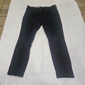 Sonoma Women's Black Skinny Jeans. Sz 12